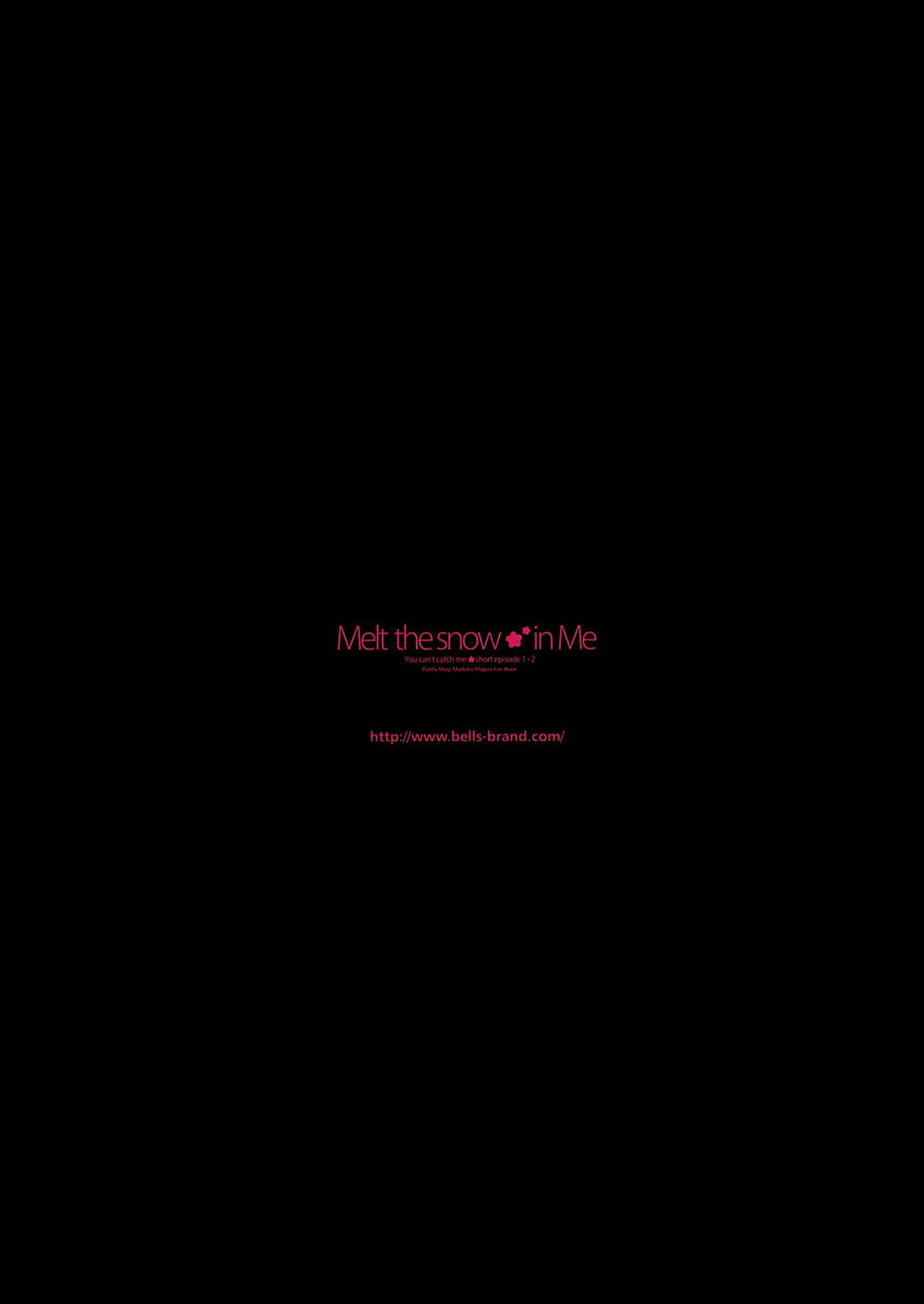 Melt the snow in Me全1话图