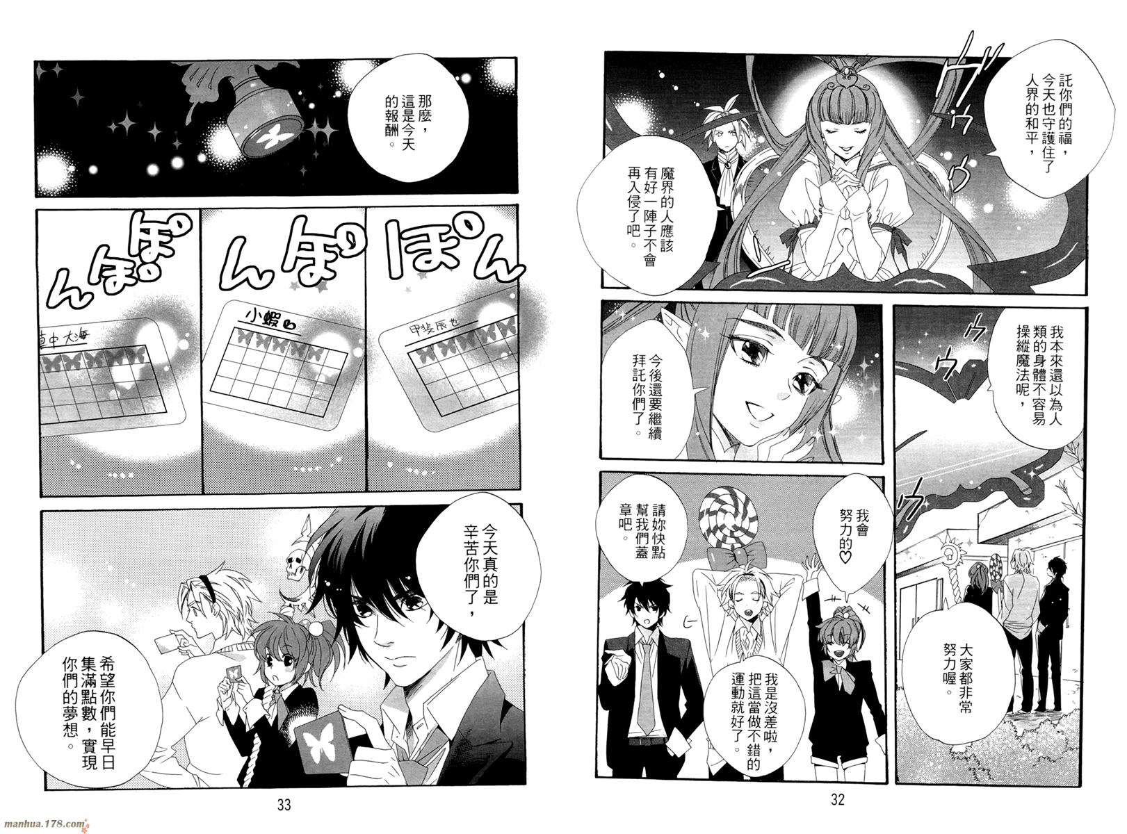 魔法☆变女体 第1卷 第17页