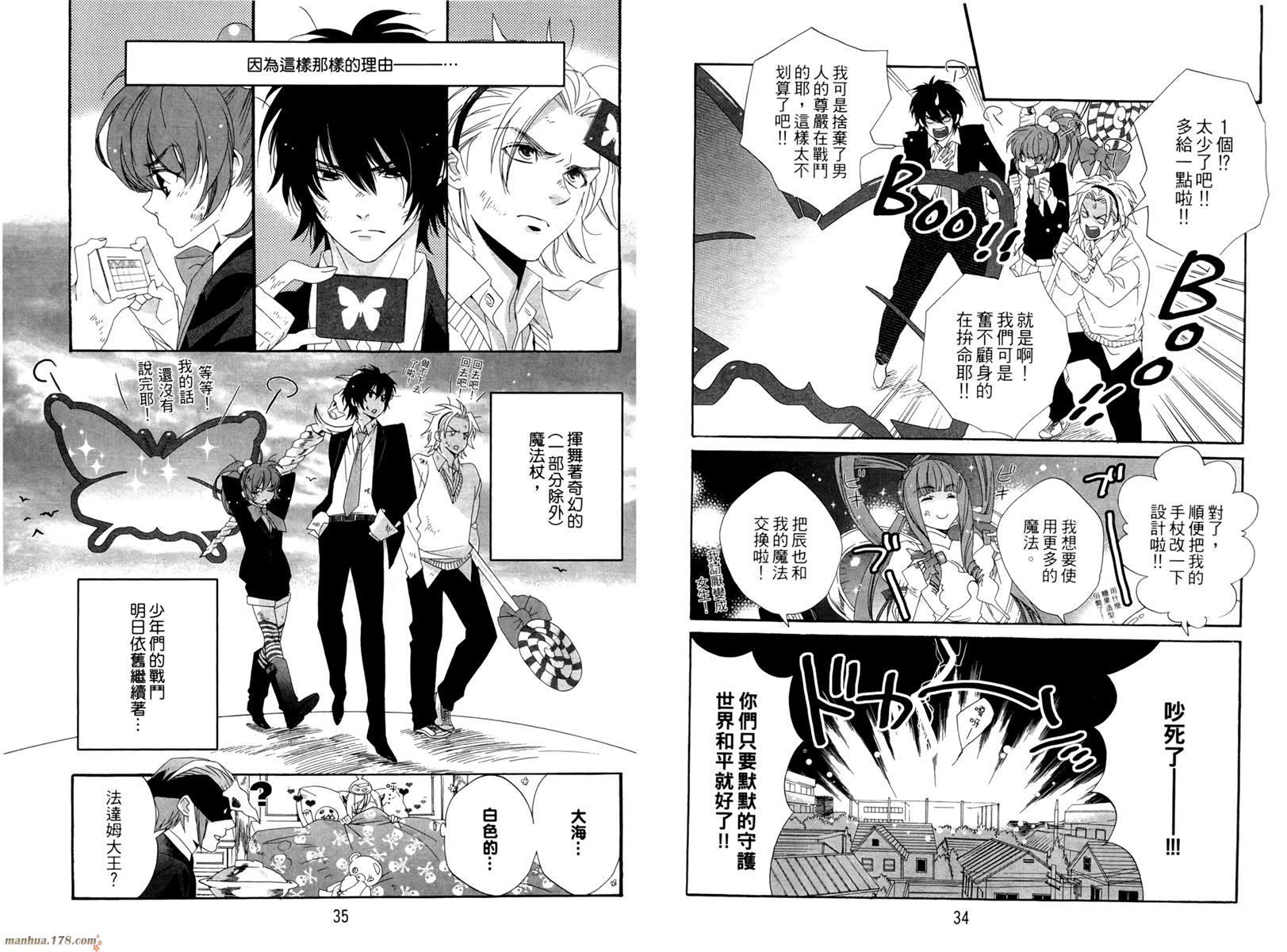 魔法☆变女体 第1卷 第18页