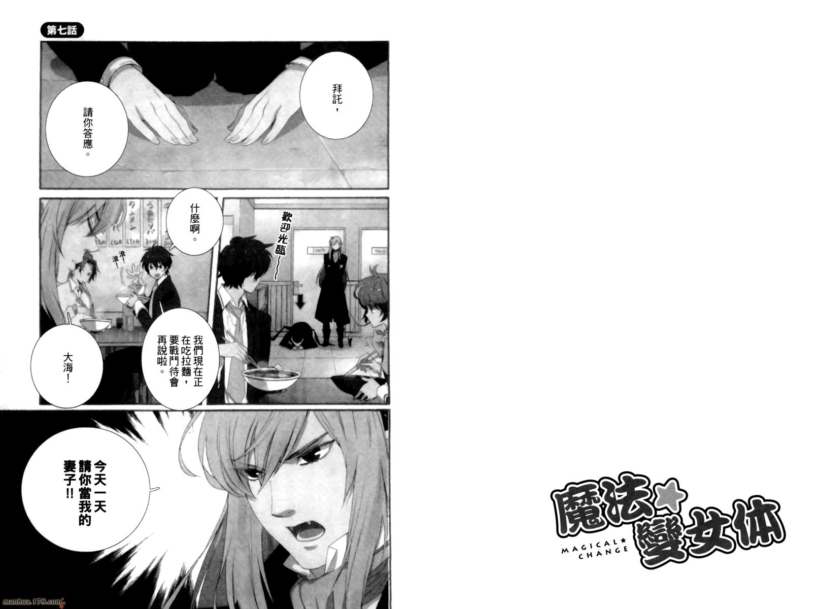 魔法☆变女体 第1卷 第80页