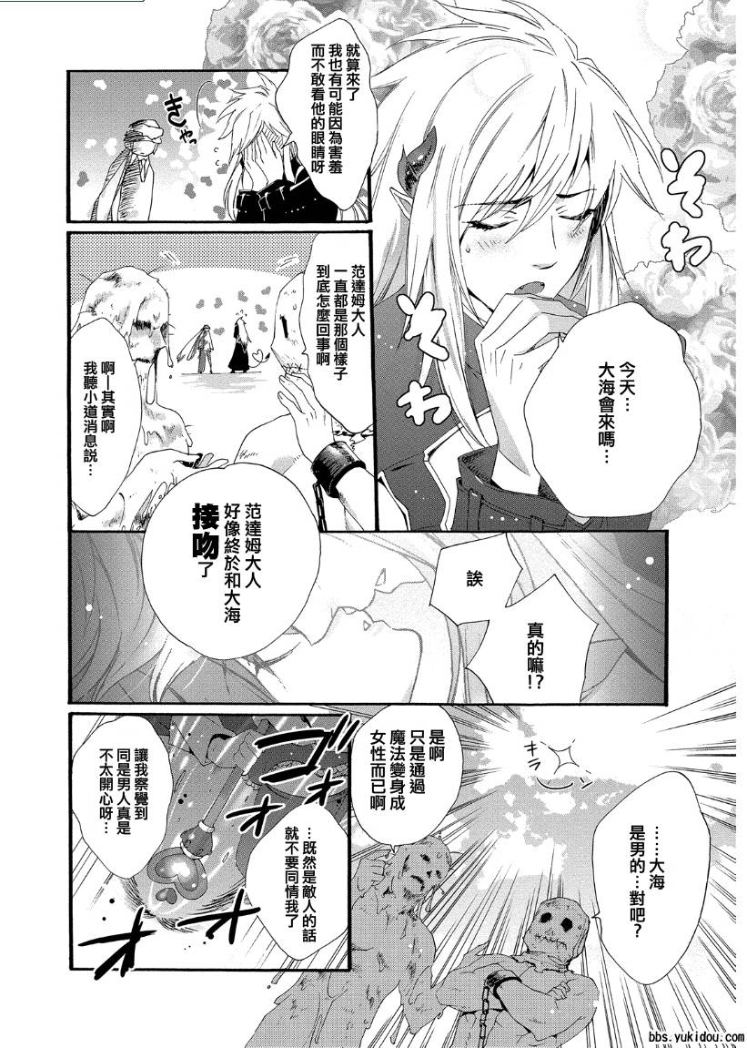 魔法☆变女体 第11话 第6页