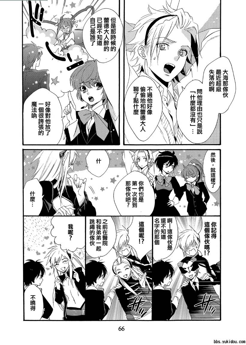 魔法☆变女体 第11话 第10页