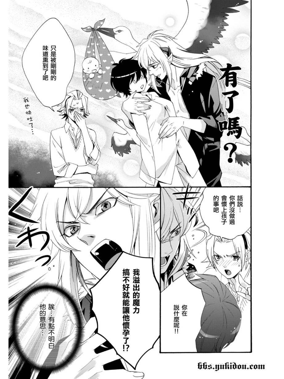 魔法☆变女体 第16话 第14页