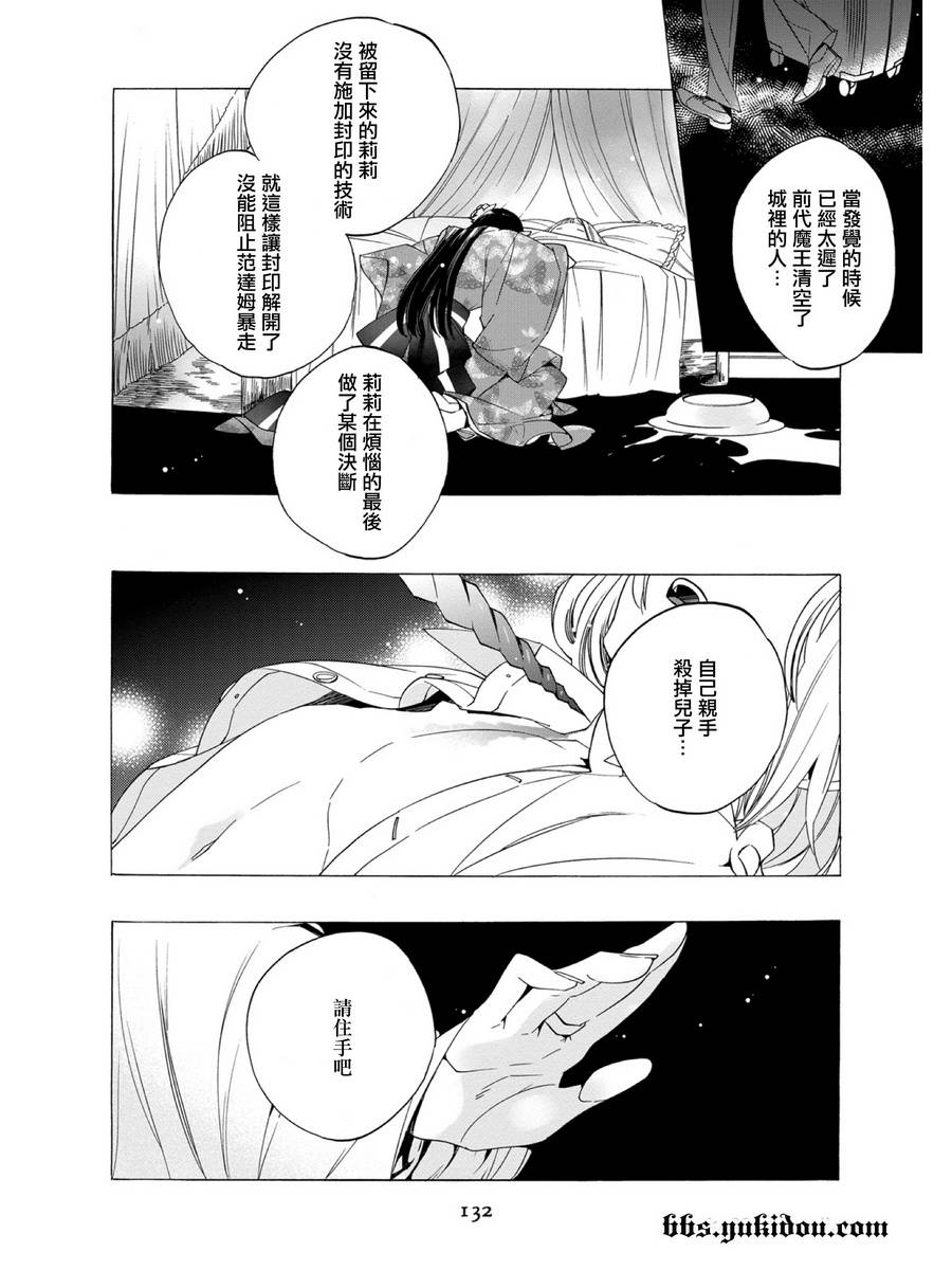 魔法☆变女体 第19话 第8页