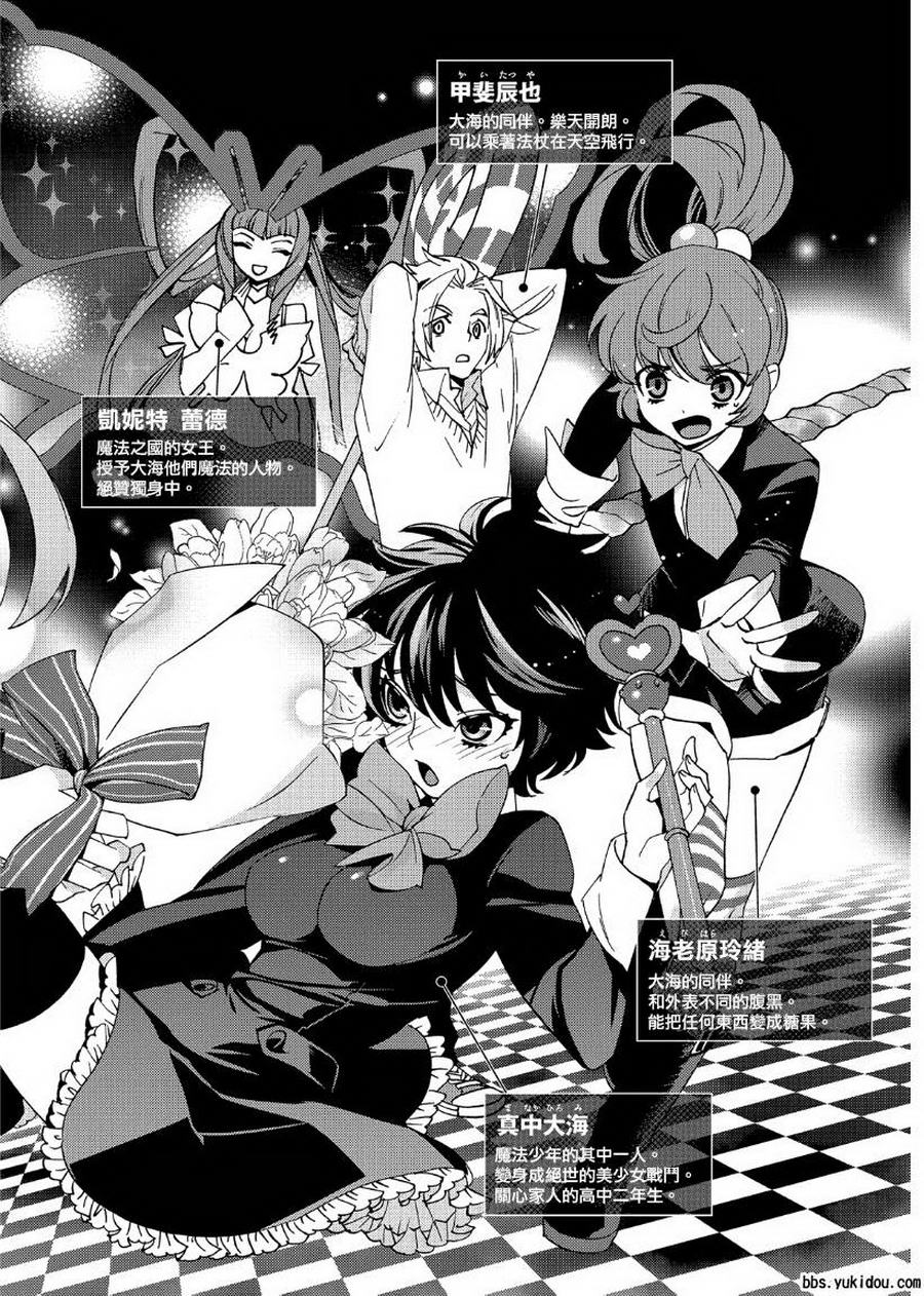 魔法☆变女体 第8话 第5页