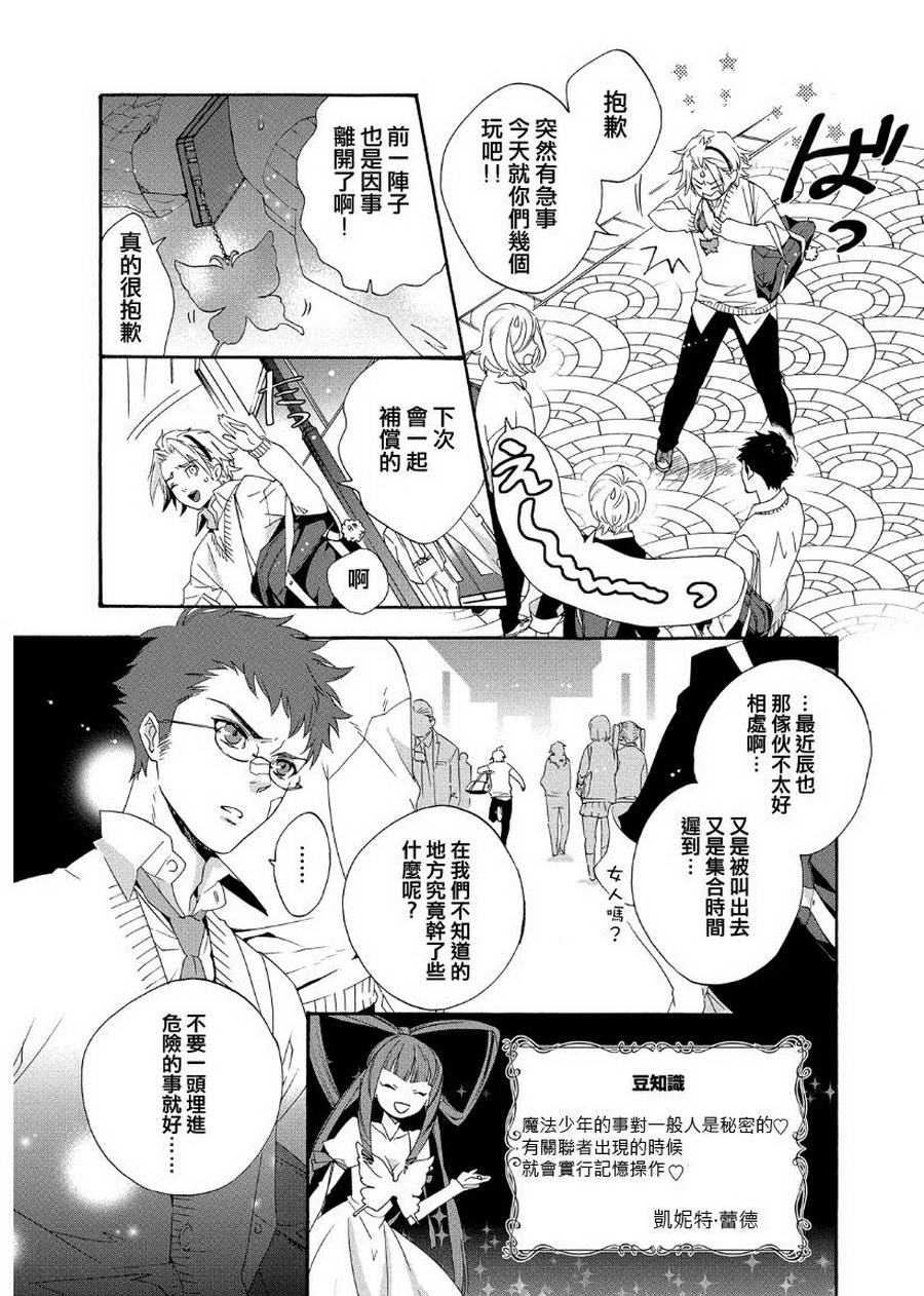 魔法☆变女体 第8话 第10页