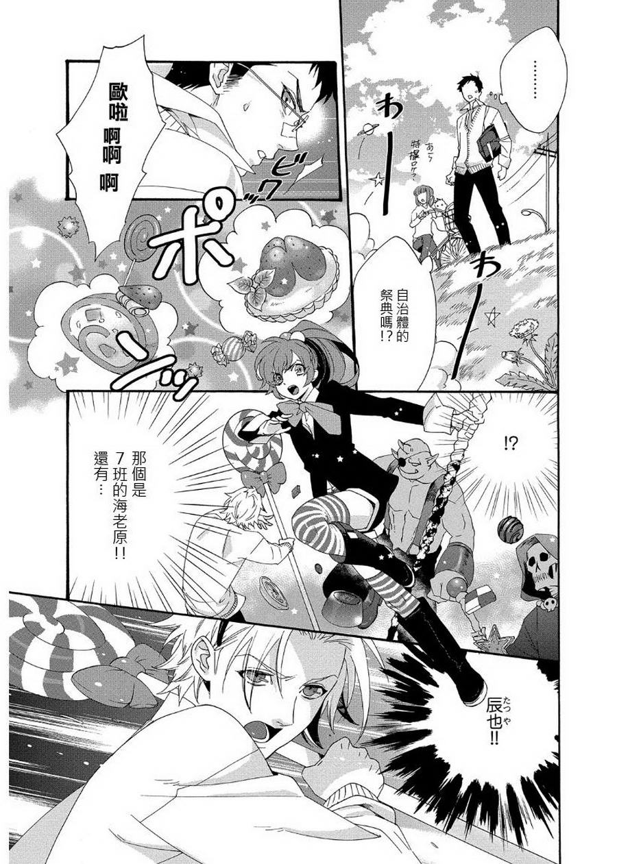 魔法☆变女体 第8话 第14页