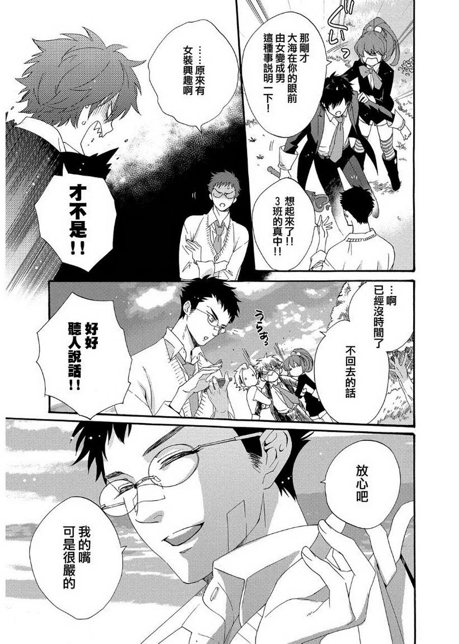 魔法☆变女体 第8话 第32页