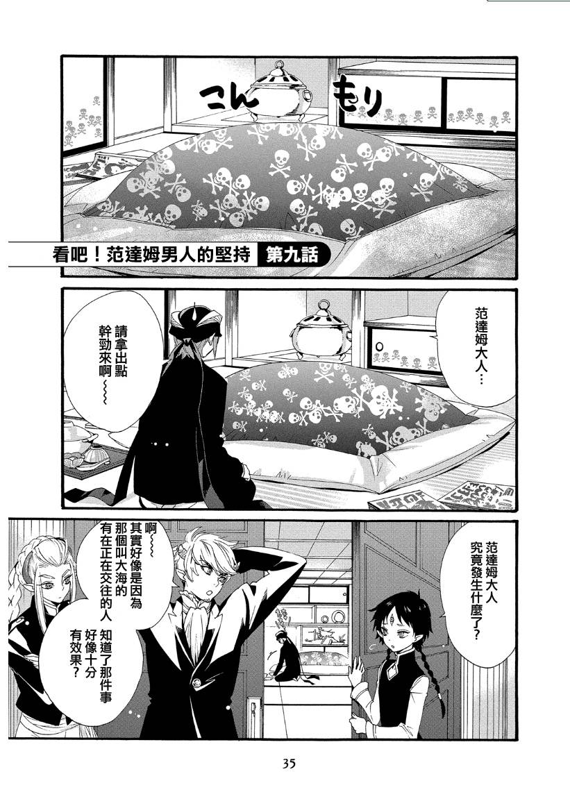 魔法☆变女体 第9话 第0页