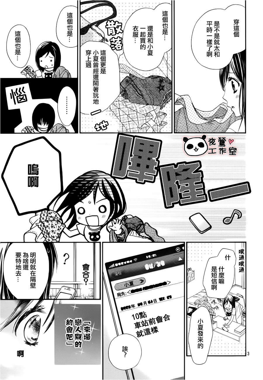 蜂蜜初恋第18话图