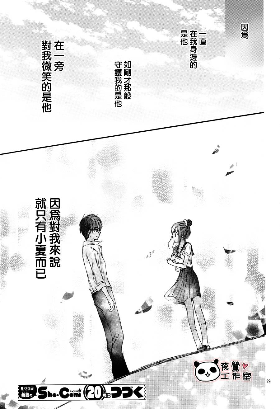 蜂蜜初恋第32话图