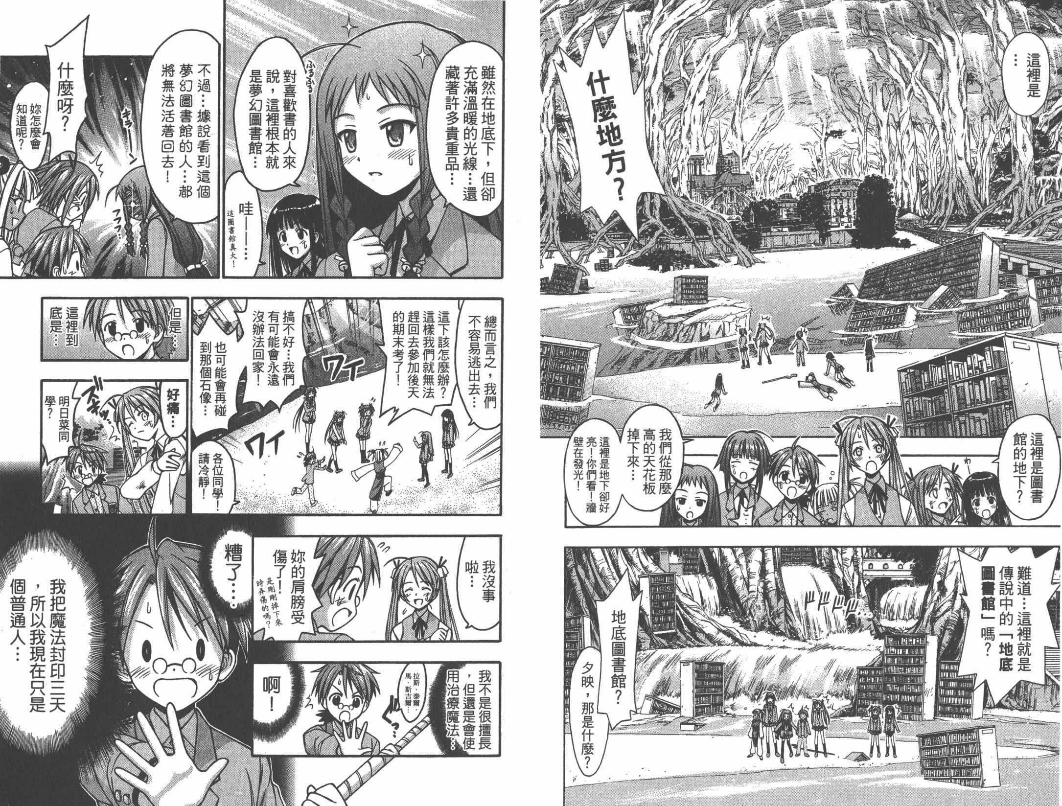 魔法老师第2卷图