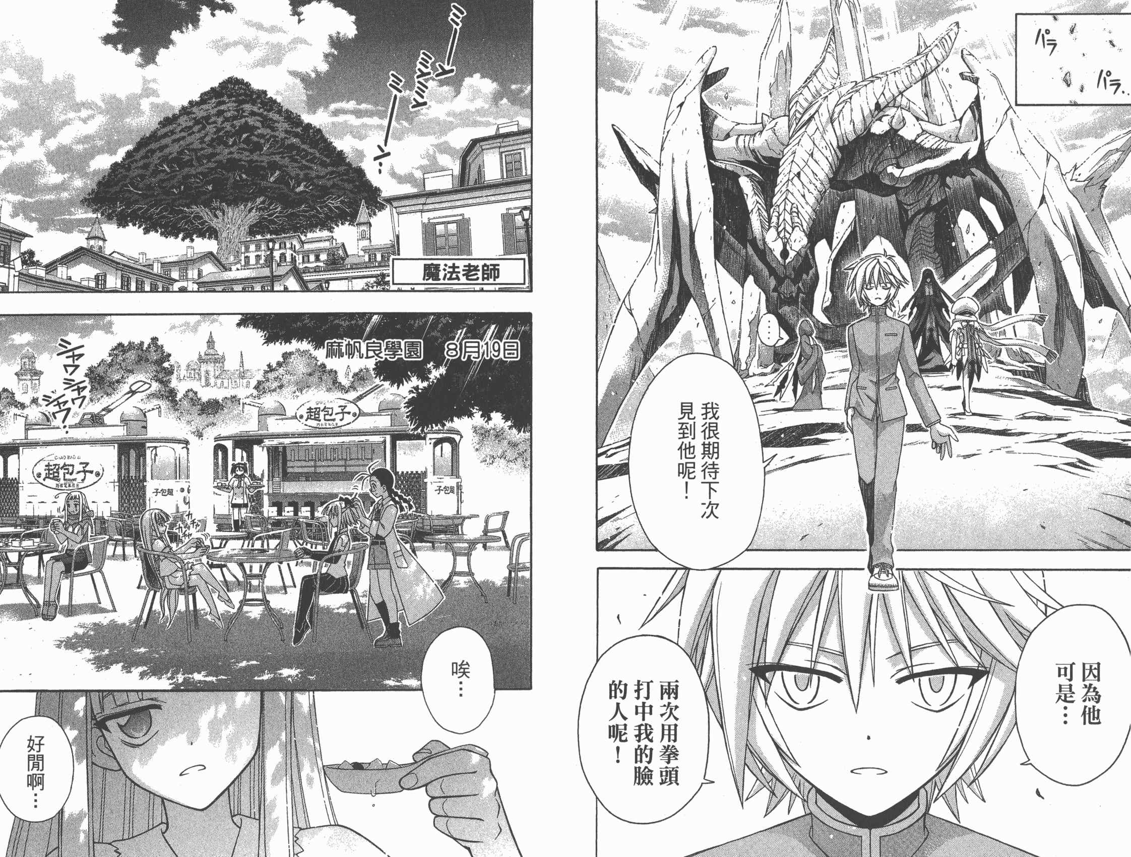 魔法老师第23卷图