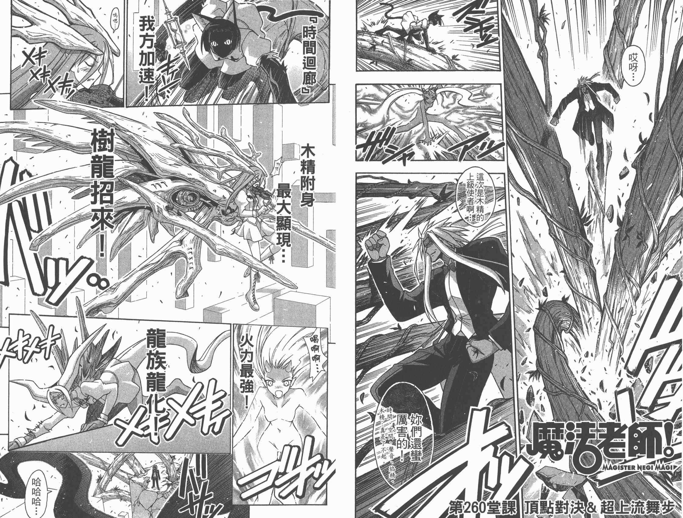 魔法老师第29卷图