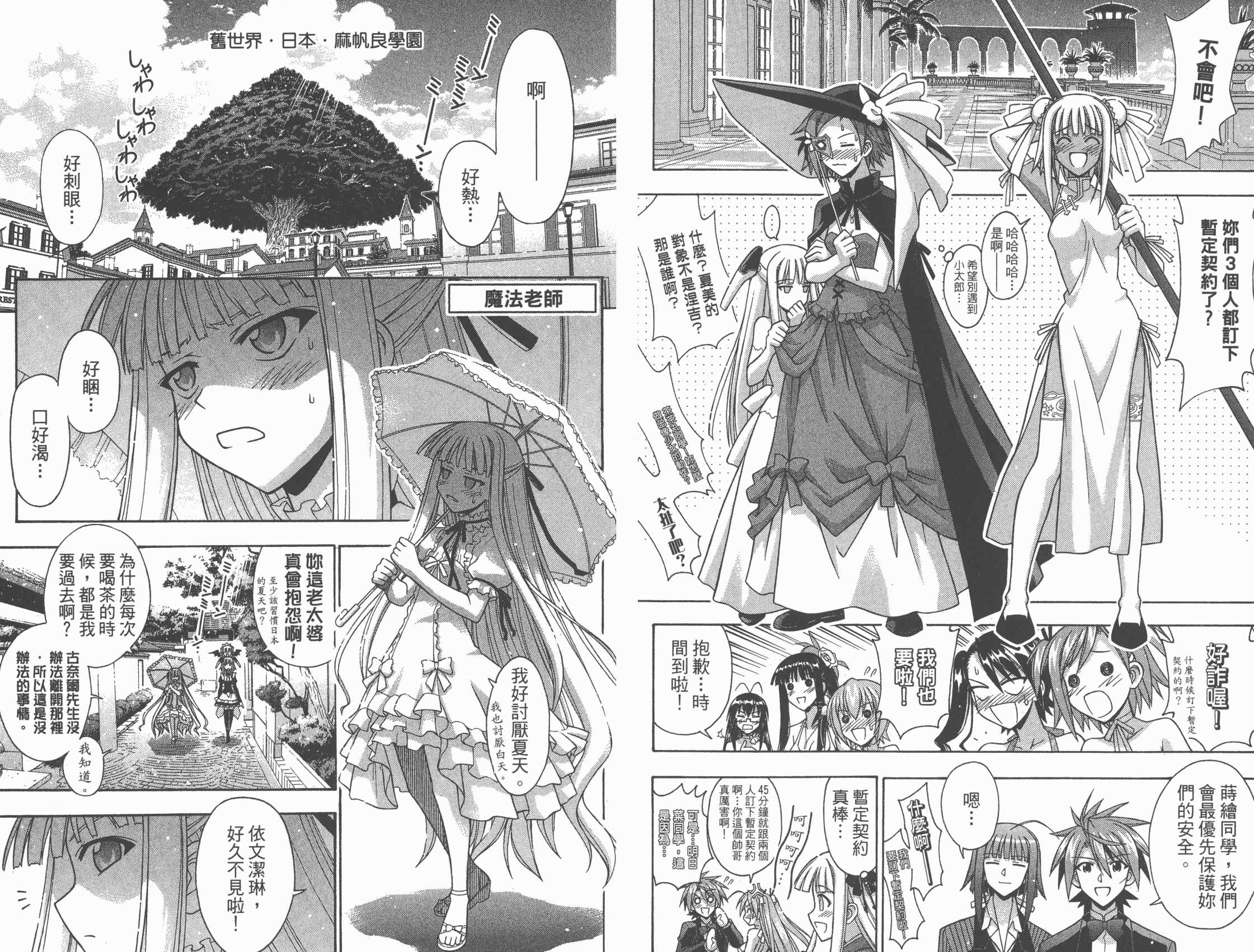 魔法老师第29卷图