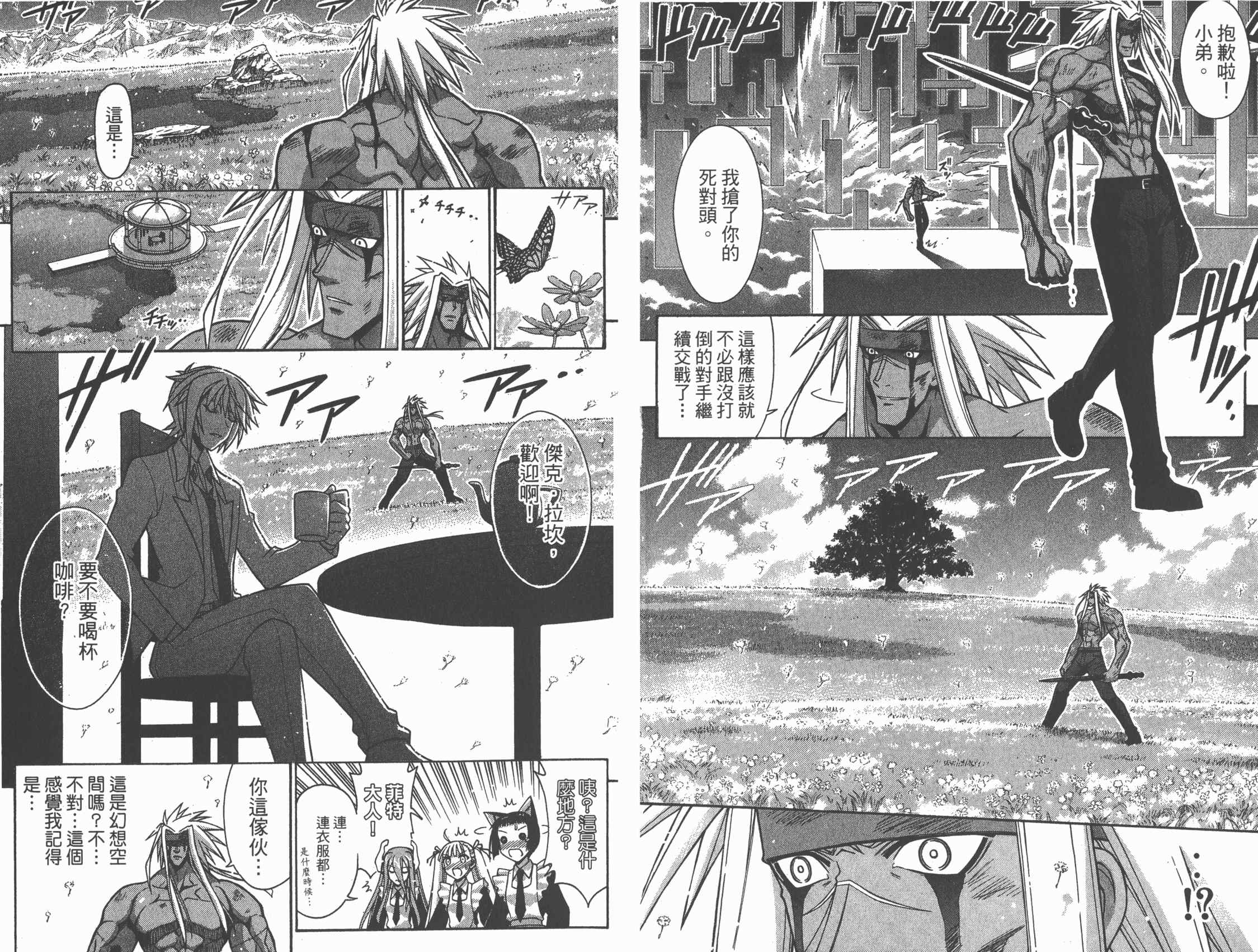 魔法老师第30卷图