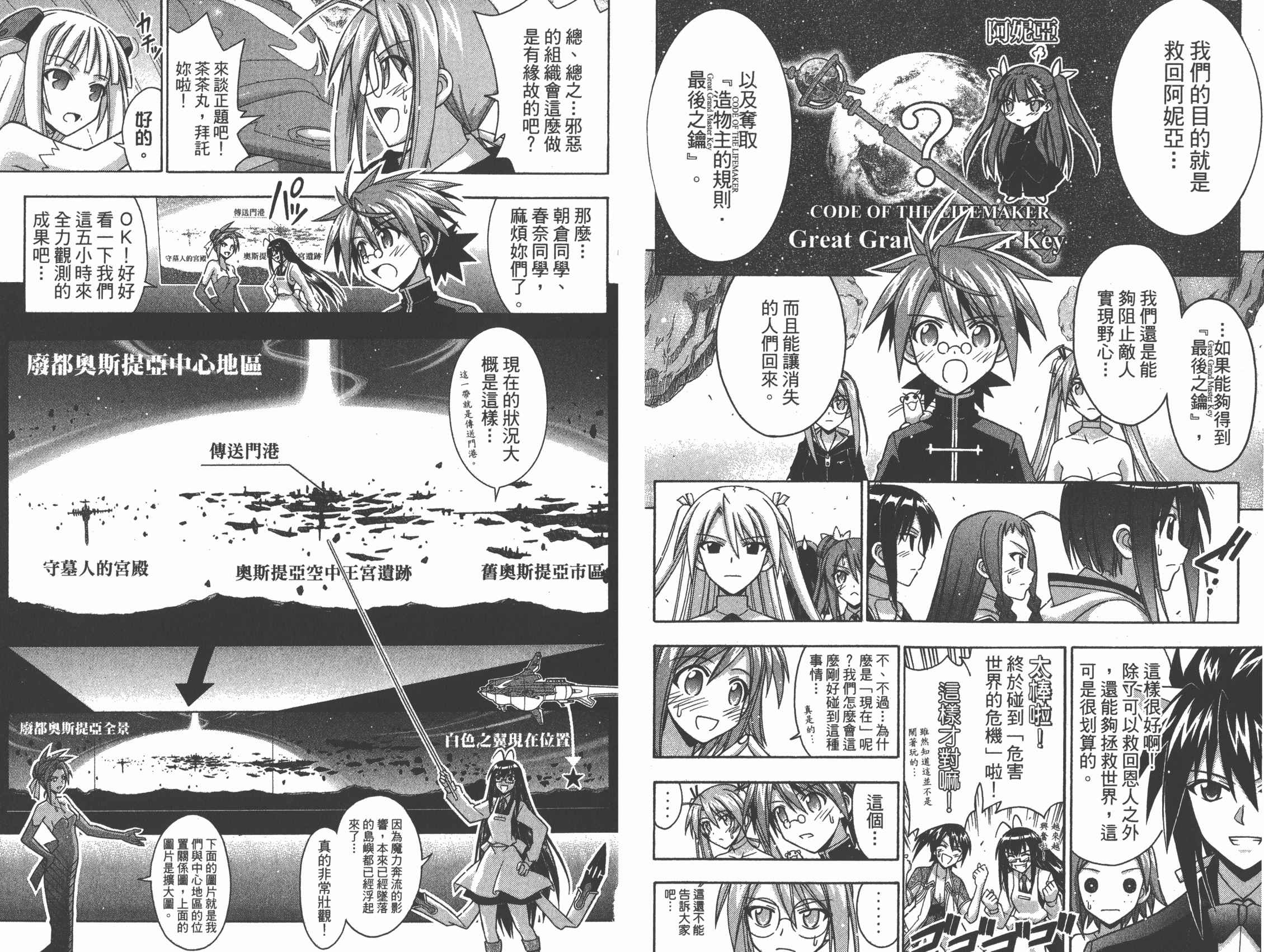 魔法老师 第32卷 第58页