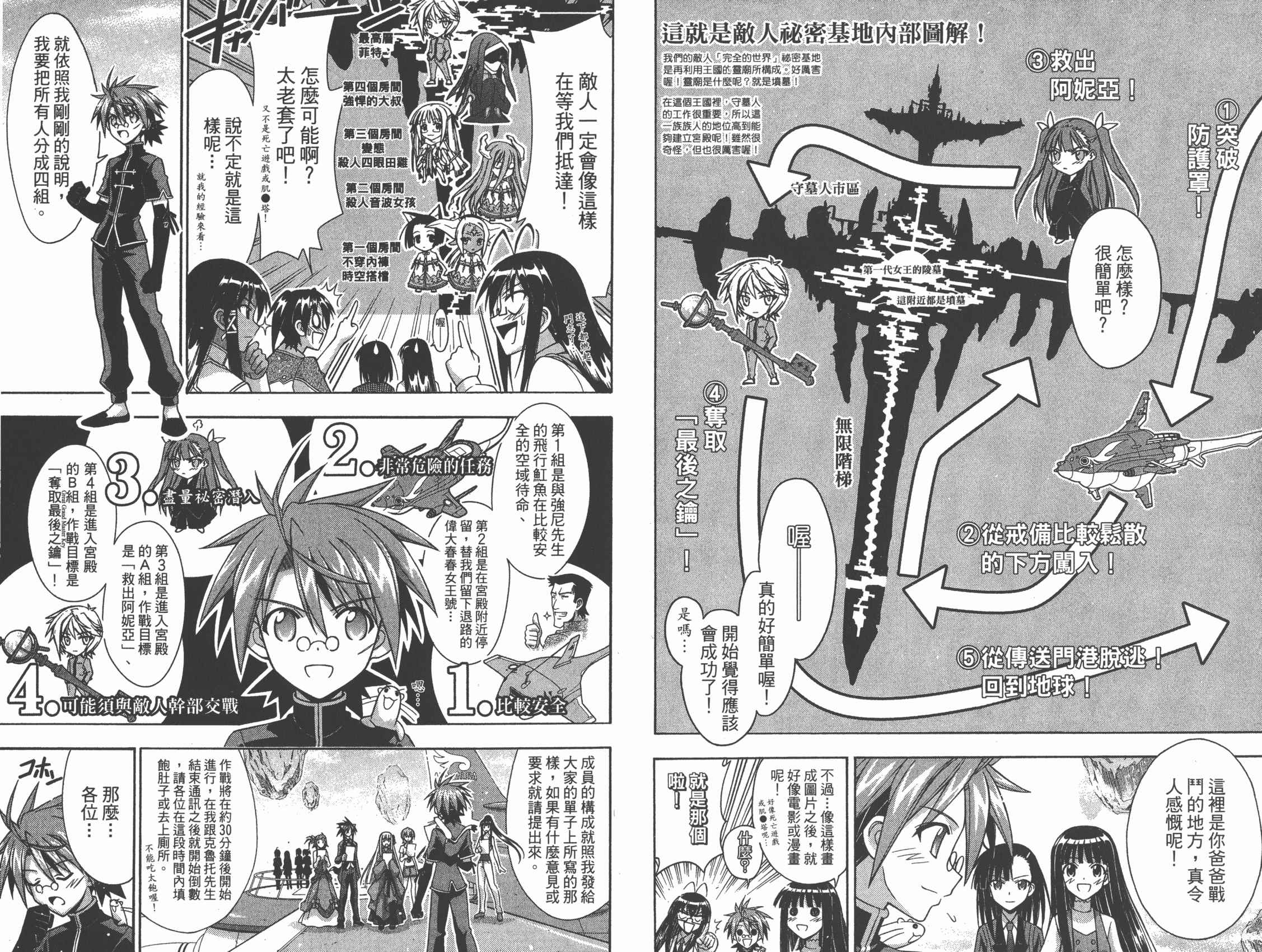 魔法老师 第32卷 第60页