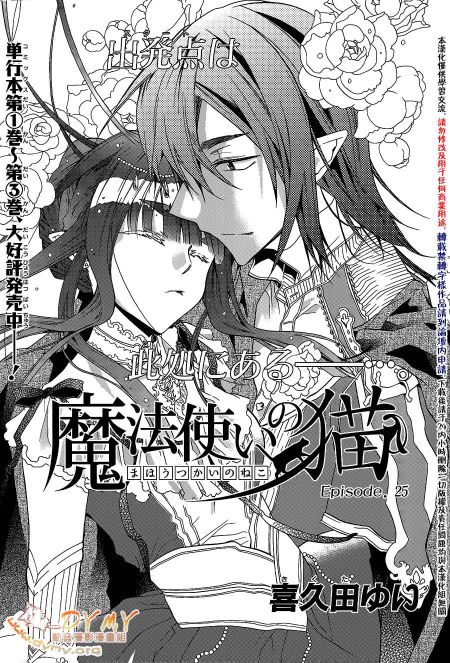 魔法使的猫第25话图