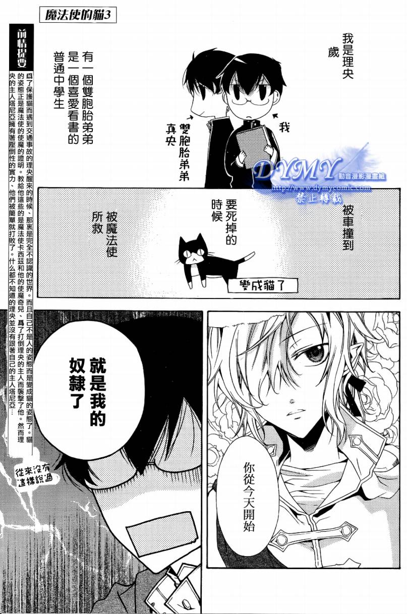 魔法使的猫第3话图