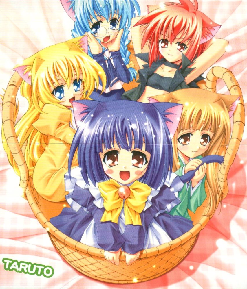 魔法少女猫第3卷图