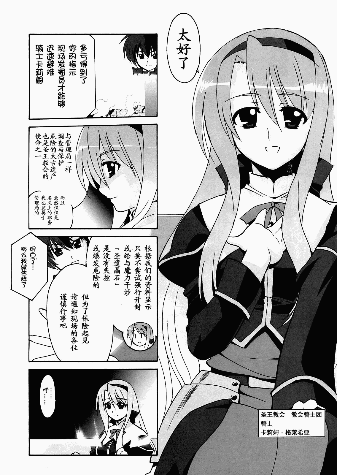 魔法少女奈叶StrikerS第2话图