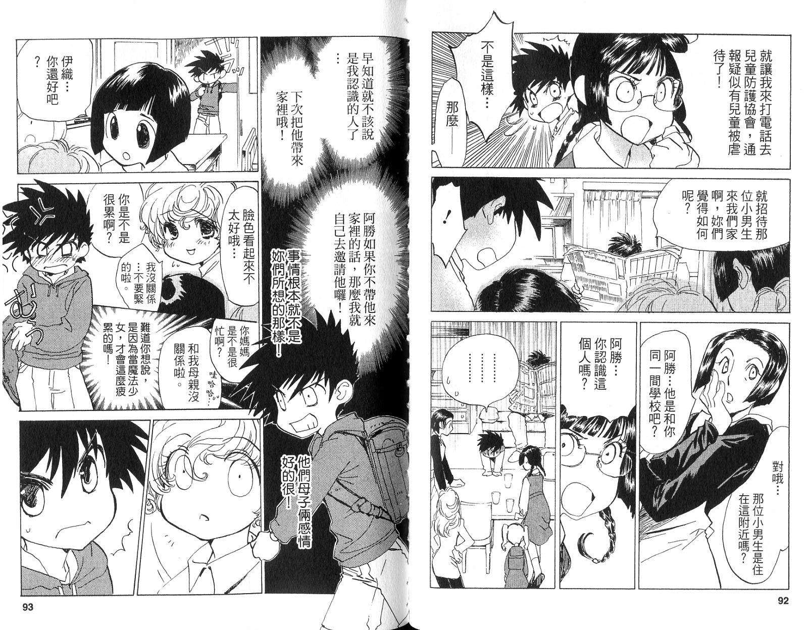 魔法少年Ⅹ少女 第1卷 第45页