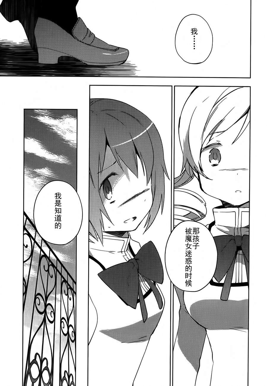 魔法少女小圆~the different story~第6话图