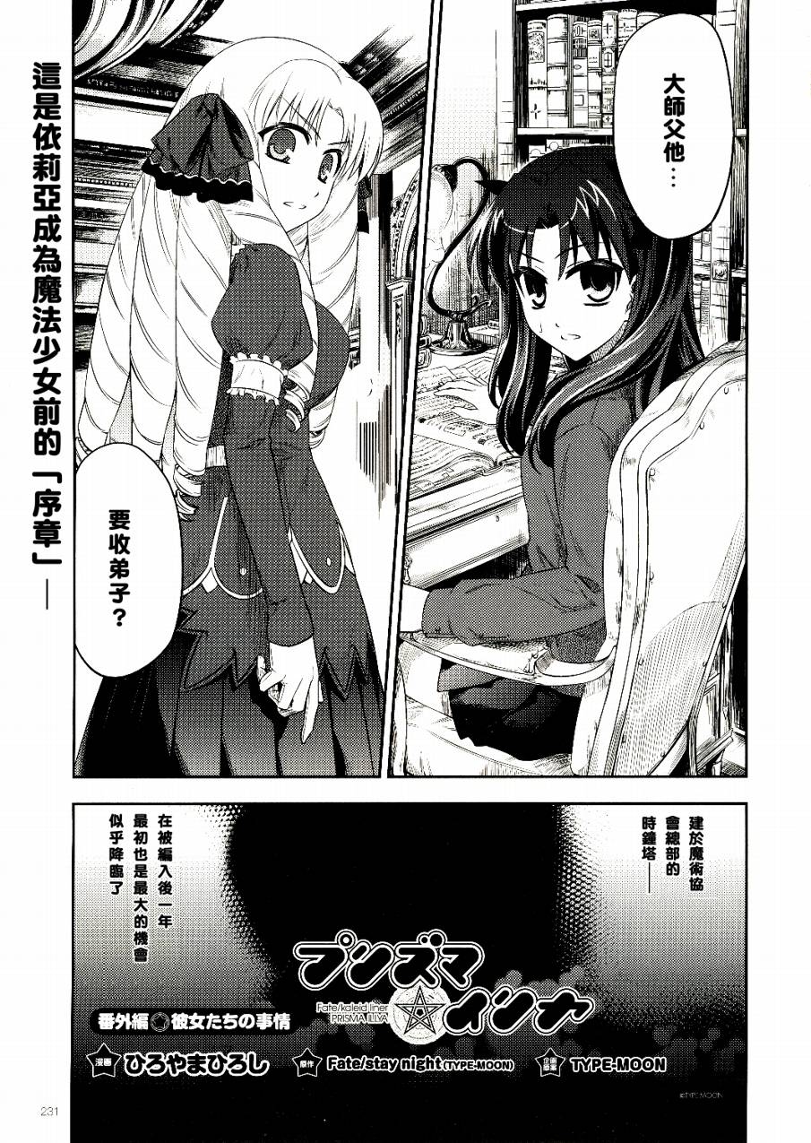 魔法少女☆伊莉雅2wei！番外篇1图