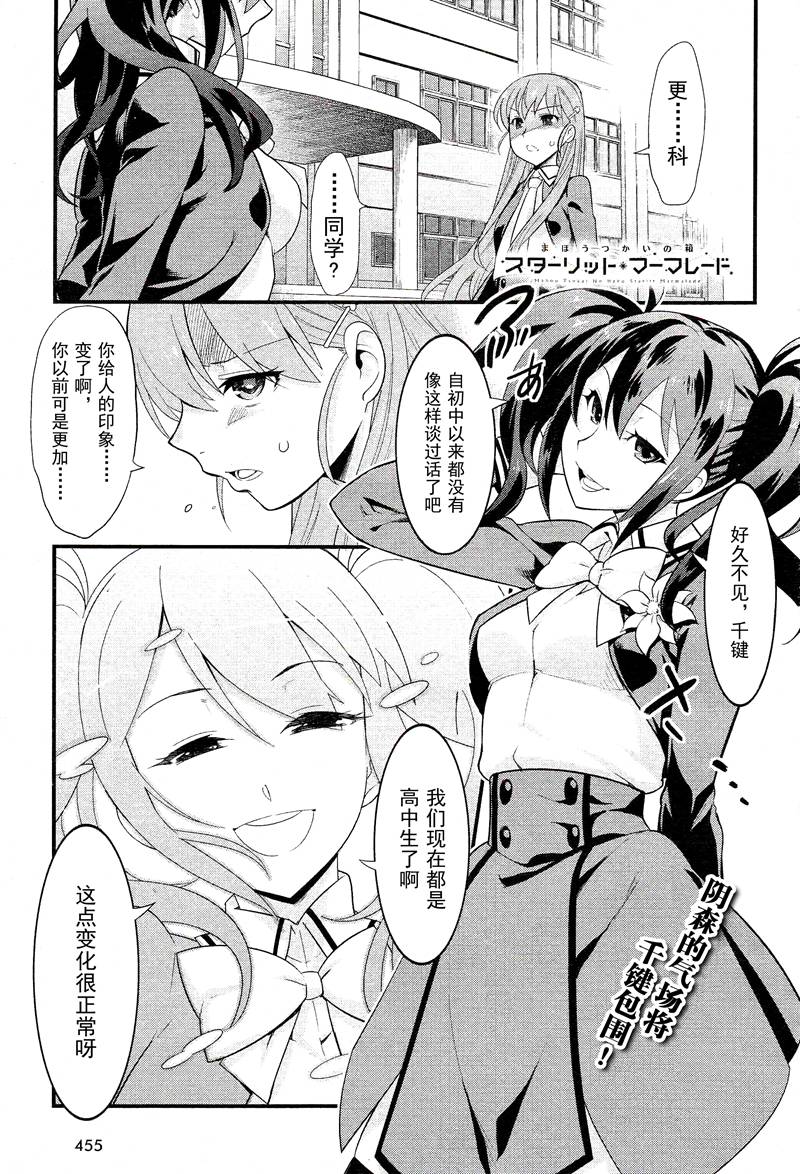 魔法使之箱第4话图