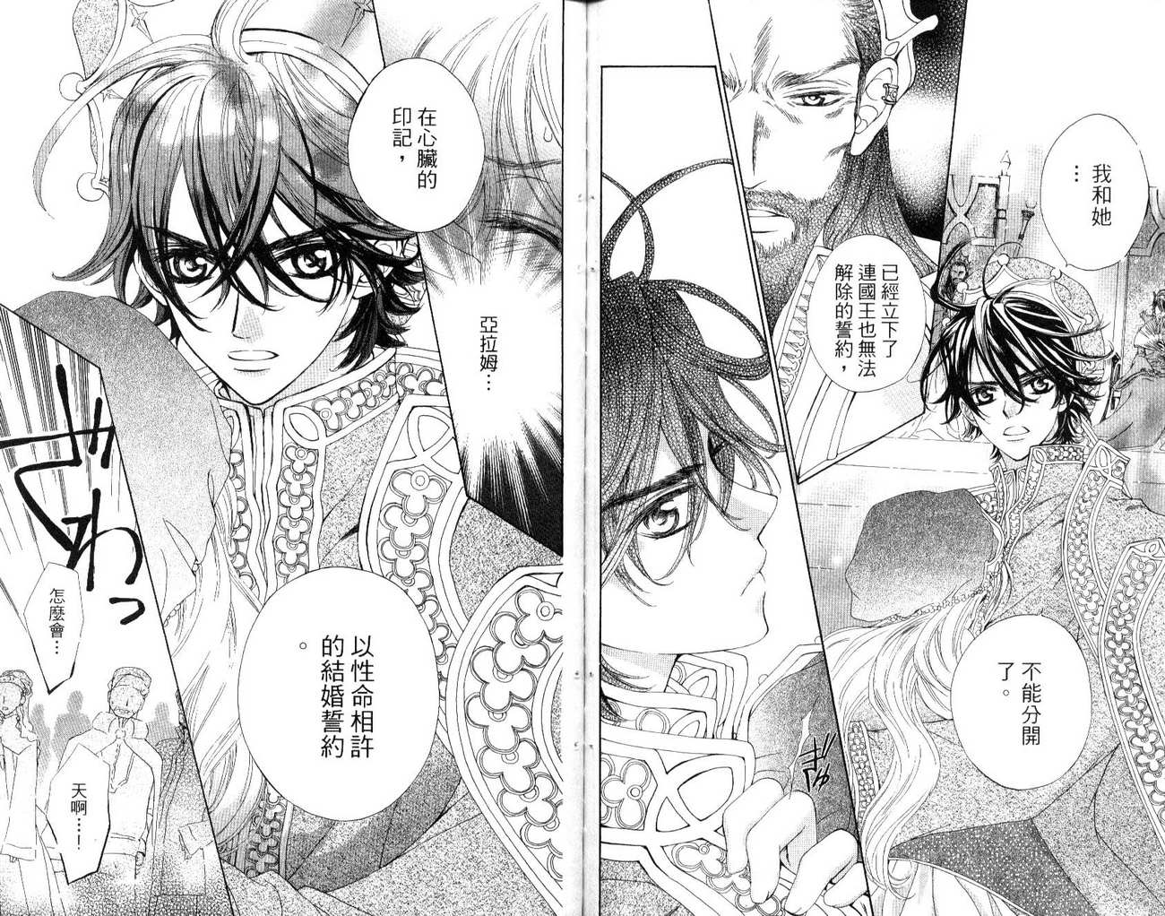 魔法王子第4卷图