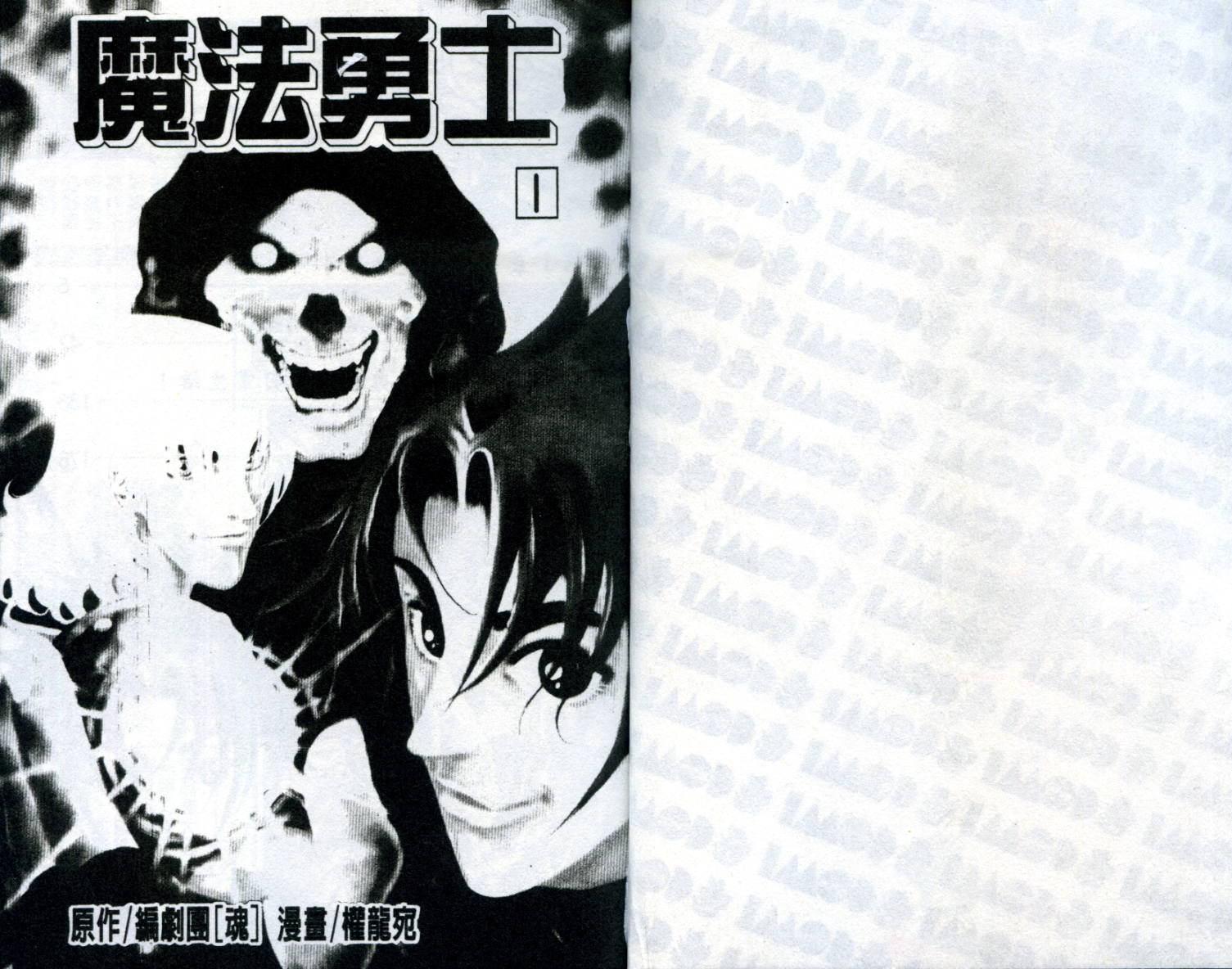 魔法勇士第1卷图