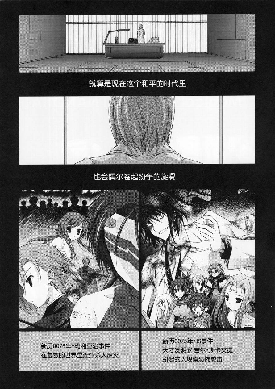 魔法战记奈叶Force第0话图