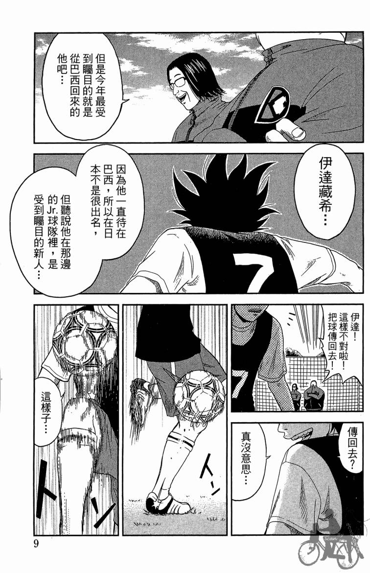 魔法足球 第1卷 第10页