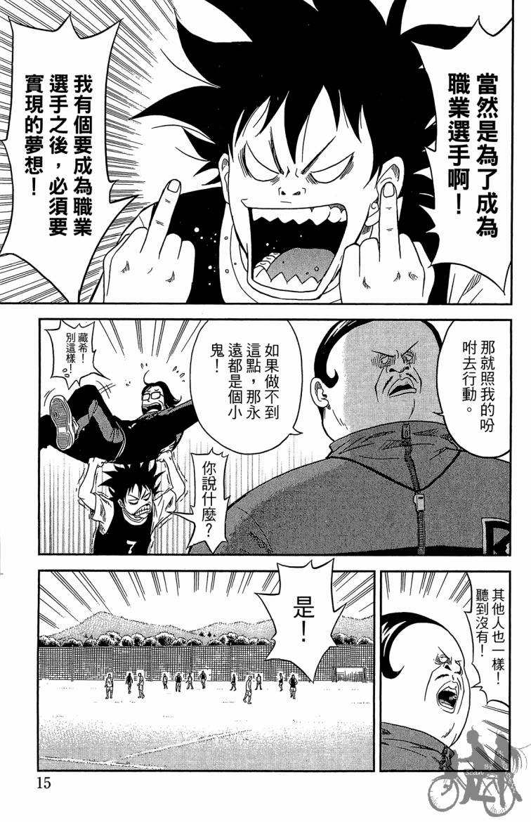 魔法足球 第1卷 第16页