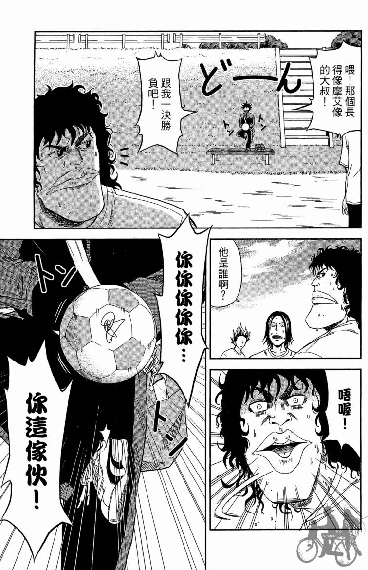 魔法足球 第1卷 第22页