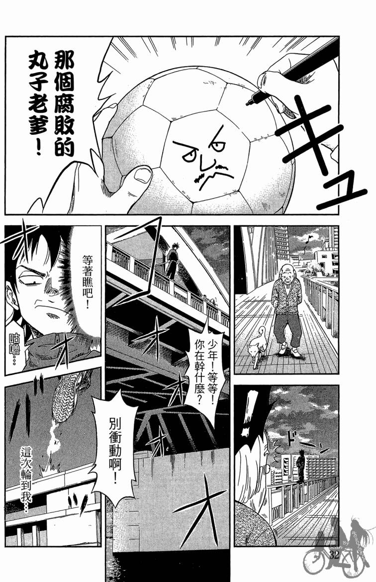 魔法足球 第1卷 第33页