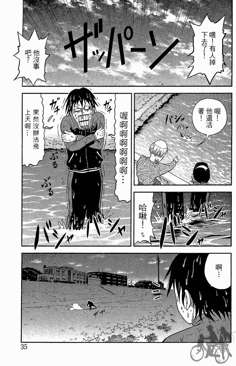 魔法足球 第1卷 第36页