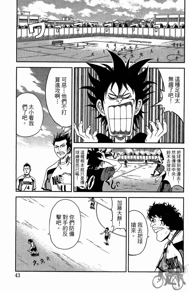 魔法足球 第1卷 第44页