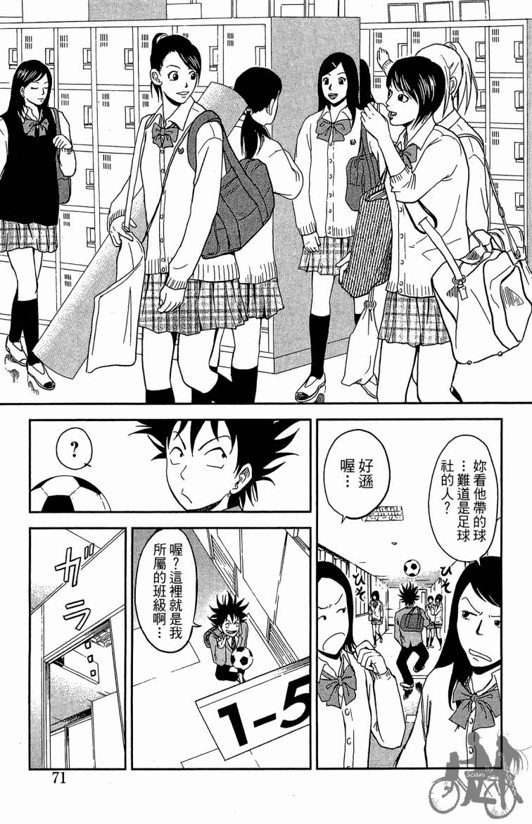 魔法足球 第1卷 第72页