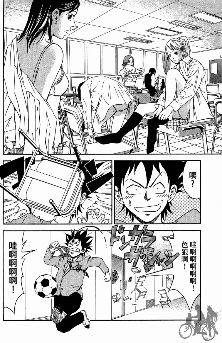 魔法足球 第1卷 第73页