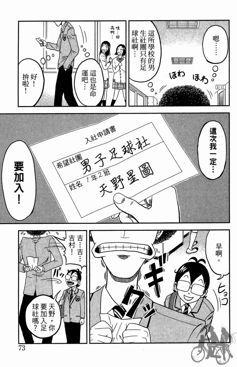 魔法足球 第1卷 第74页