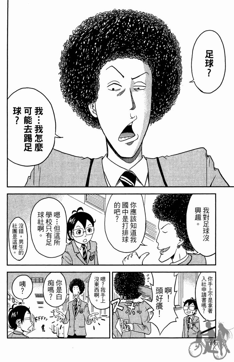 魔法足球 第1卷 第75页