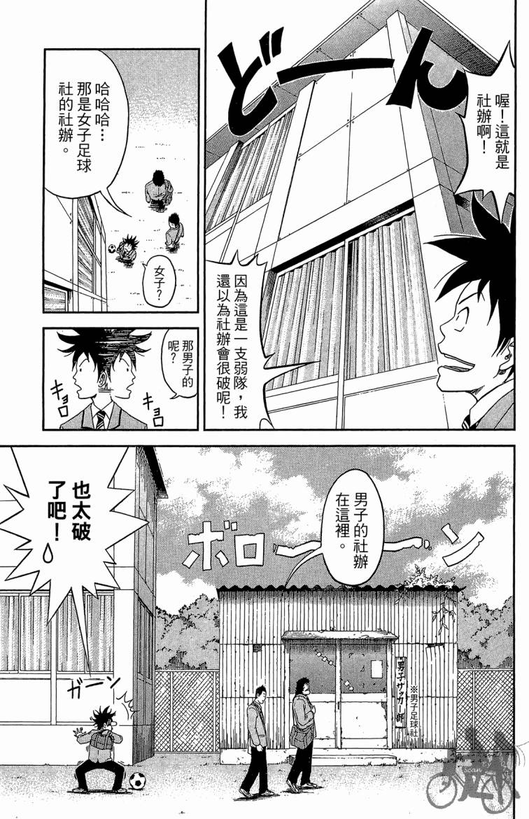 魔法足球 第1卷 第78页