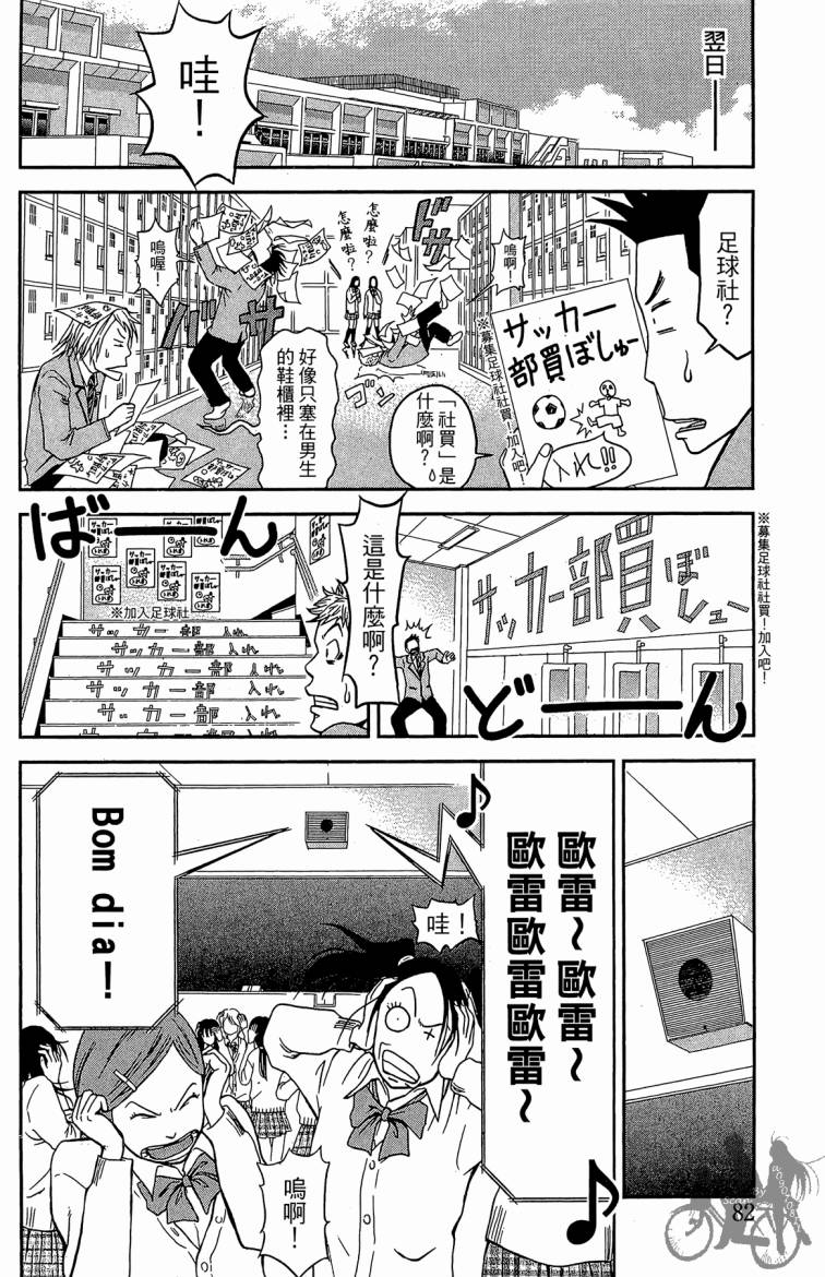 魔法足球 第1卷 第83页