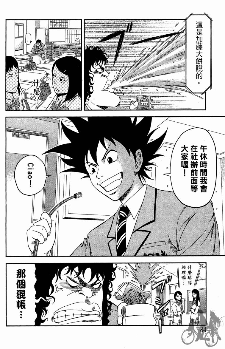 魔法足球 第1卷 第85页