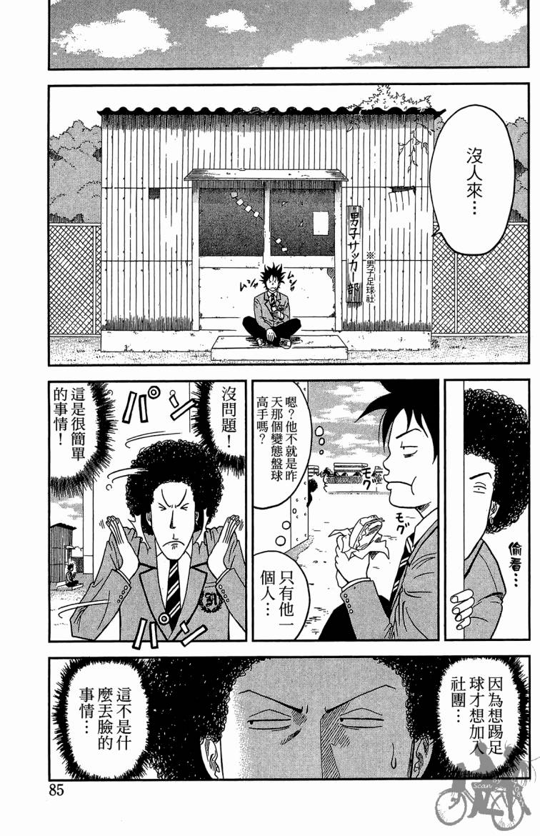 魔法足球 第1卷 第86页