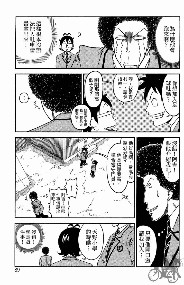 魔法足球 第1卷 第90页