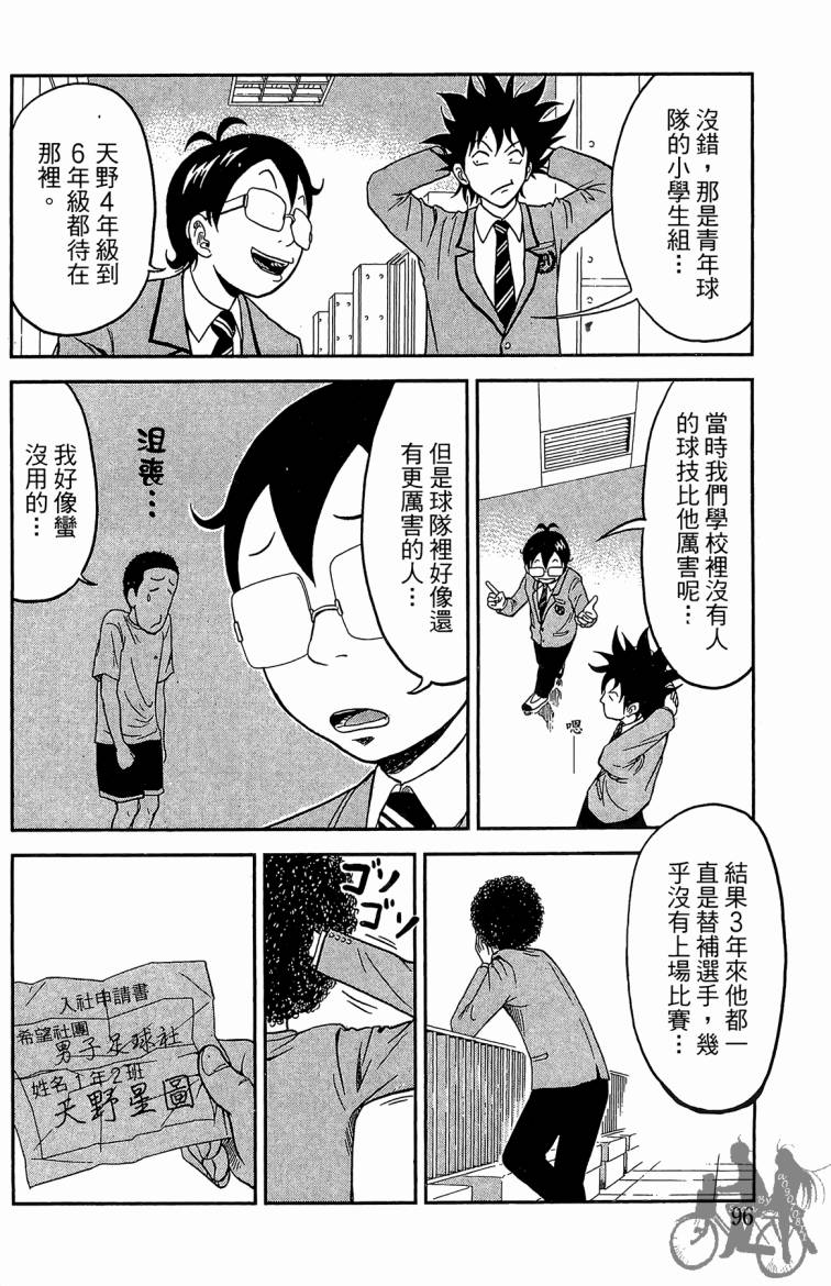 魔法足球 第1卷 第97页