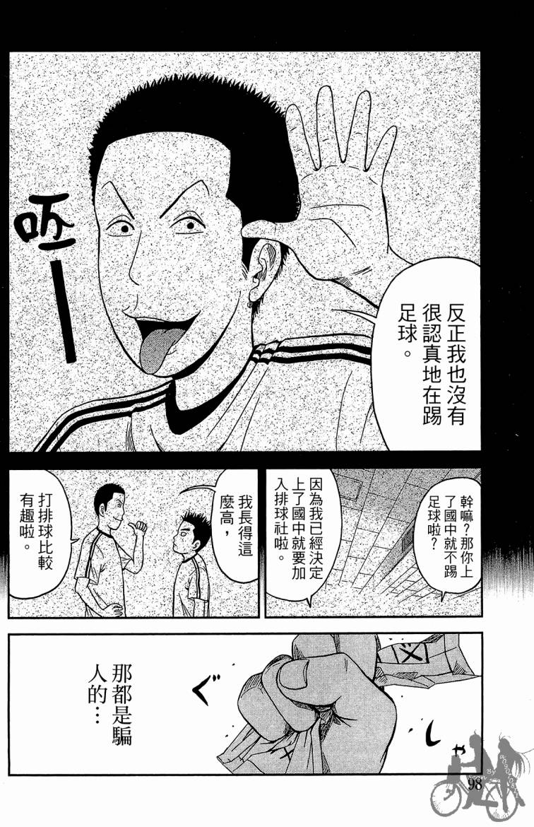 魔法足球 第1卷 第99页